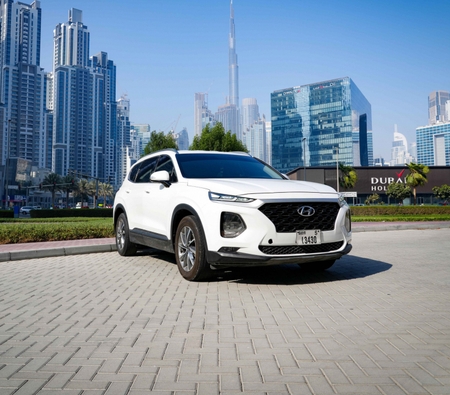 Hyundai Santa Fe 2020 for rent in Дубай
