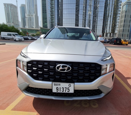 Hyundai Santa Fe 2022 for rent in Дубай