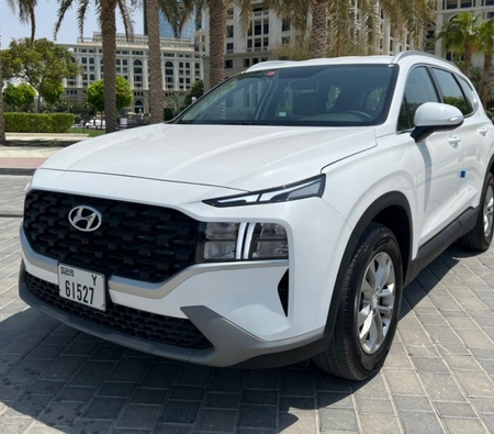 Hyundai Santa Fe 2023 for rent in Dubai