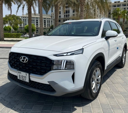 Hyundai Santa Fe 2023 for rent in Sharjah