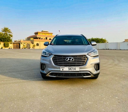 Hyundai Santa Fe 2017 for rent in Dubai
