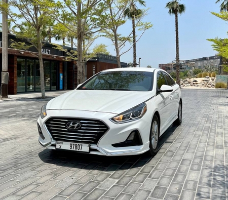 Hyundai Sonata 2018 for rent in دبي