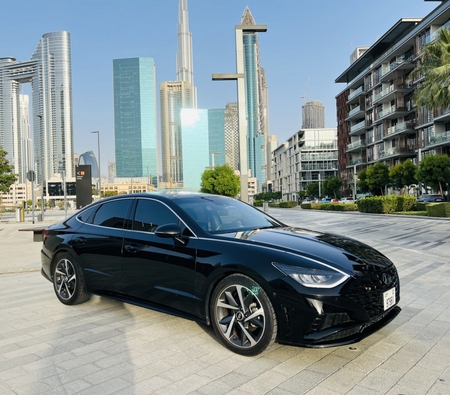 Hyundai Sonata 2022 for rent in Дубай