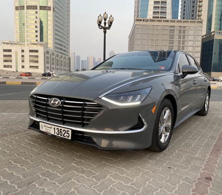 Hyundai Sonata 2022 for rent in دبي