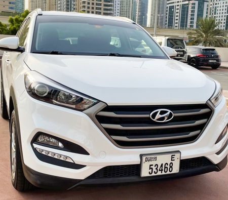 Hyundai Tucson 2018 for rent in Dubai