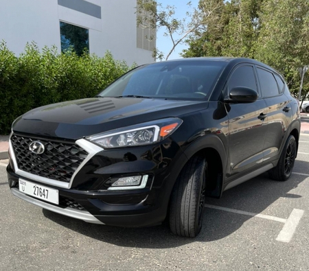 Hyundai Tucson 2019 for rent in Дубай