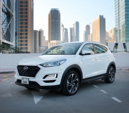 Hyundai Tucson 2019 for rent in Dubai