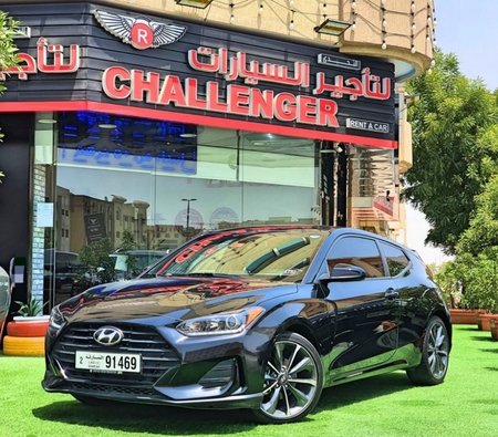 Hyundai Veloster 2019 for rent in Дубай