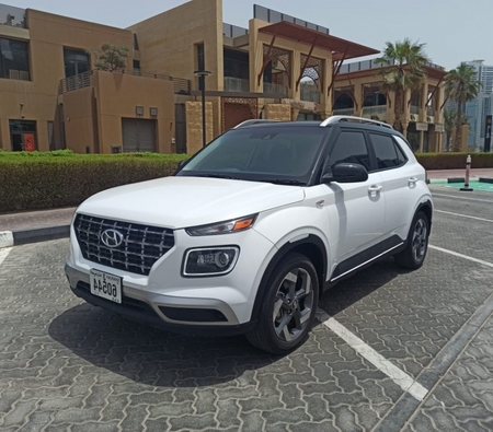 Hyundai Venue 2022 for rent in Ajman