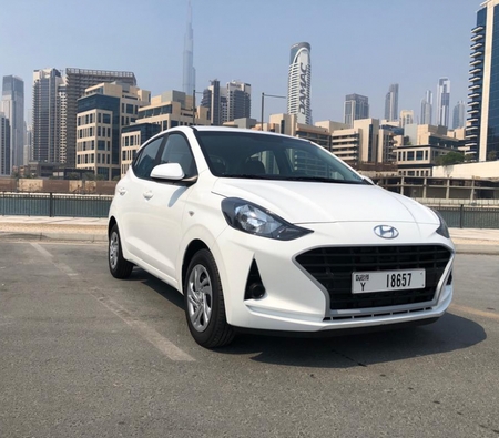Hyundai i10 Grand 2023 for rent in Dubai