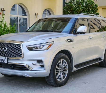 Infiniti QX80 2020 for rent in Дубай