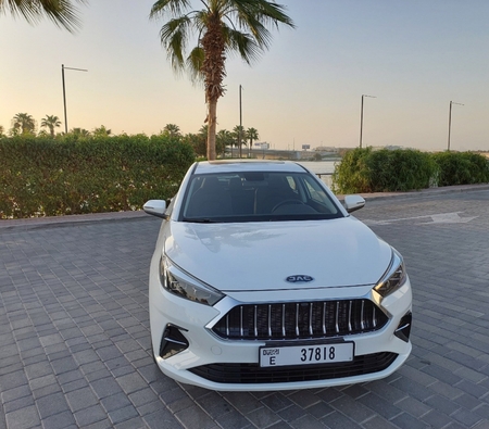 JAC J7 2023 for rent in Ajman