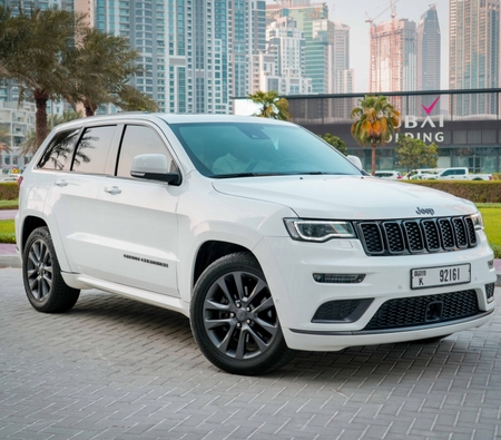 Jeep Grand Cherokee 2020 for rent in Dubai