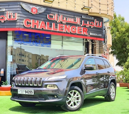 Jeep Cherokee 2019 for rent in دبي