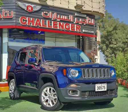 Jeep Renegade 2017 for rent in Dubai