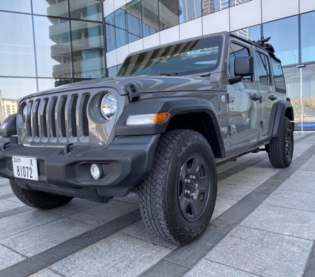 Jeep Wrangler Special Edition 2020 for rent in Dubai