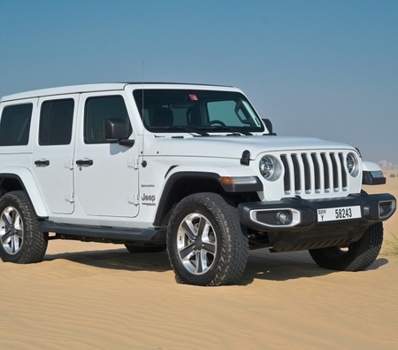 Jeep Edizione Sahara illimitata di Wrangler 2021