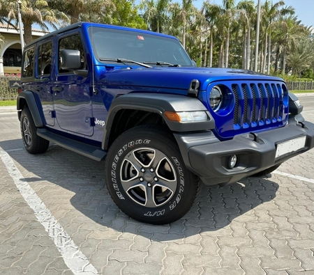 Jeep Wrangler 2019 for rent in Dubai