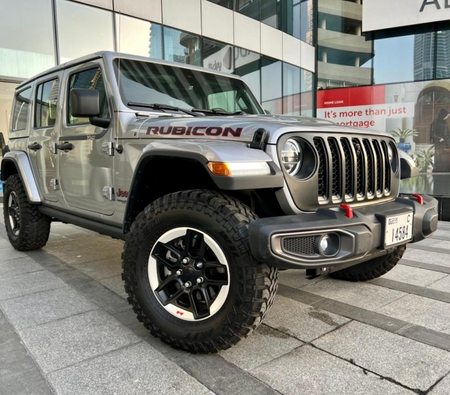 Jeep Wrangler Rubicon 392 2021 for rent in دبي