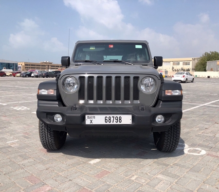 Jeep Wrangler 2021 for rent in Dubai