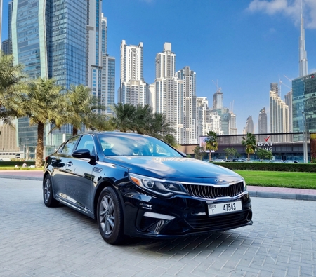 Kia Optima 2020 for rent in دبي