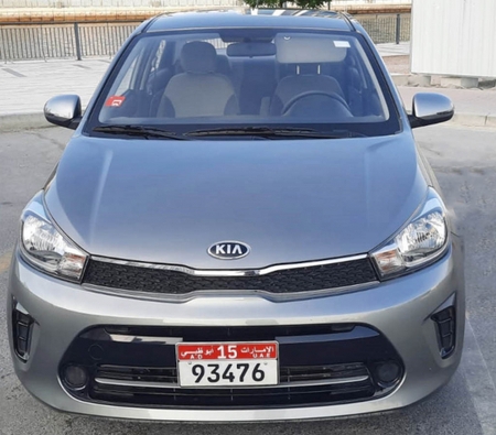 Kia Pegas 2021 for rent in Дубай