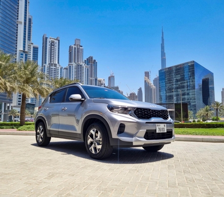 Kia Sonet 2023 for rent in Abu Dhabi