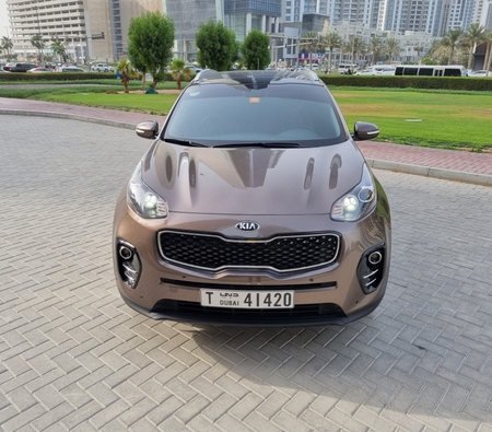 Kia Sportage 2017 for rent in 阿布扎比