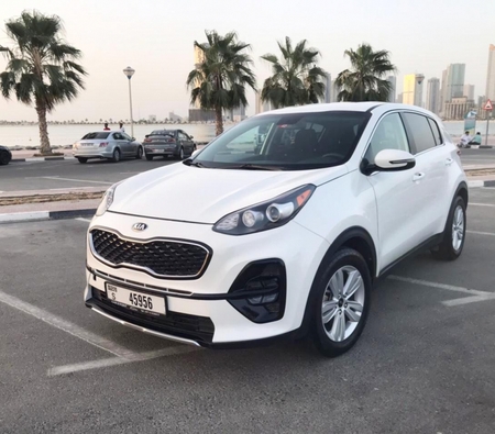 Kia Sportage 2019 for rent in دبي