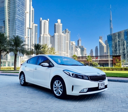 Kia Cerato 2018 for rent in Дубай
