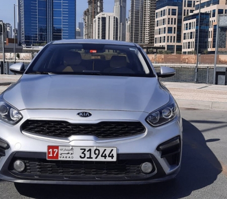 Kia Cerato 2020 for rent in Абу Даби