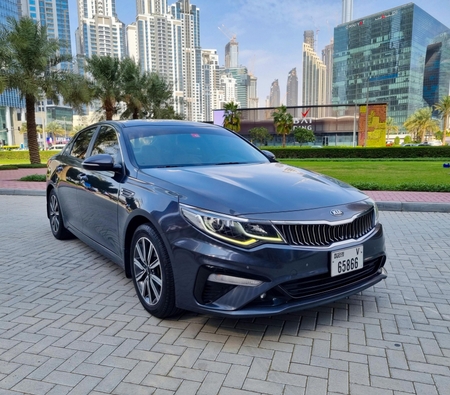 Kia Optima 2019 for rent in Abu Dhabi