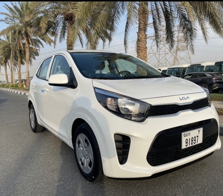 Kia Picanto 2023 for rent in Дубай