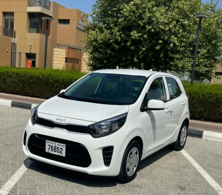Kia Picanto 2023 for rent in الشارقة