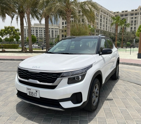 Kia Seltos 2023 for rent in 阿治曼