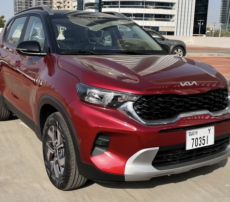 Kia Sonet 2023 for rent in Дубай