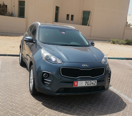 Kia Sportage 2018 for rent in Абу Даби