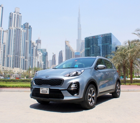 Kia Sportage 2020 for rent in Sharjah