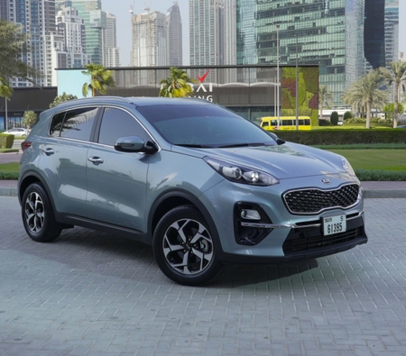 Kia Sportage 2021 for rent in Дубай