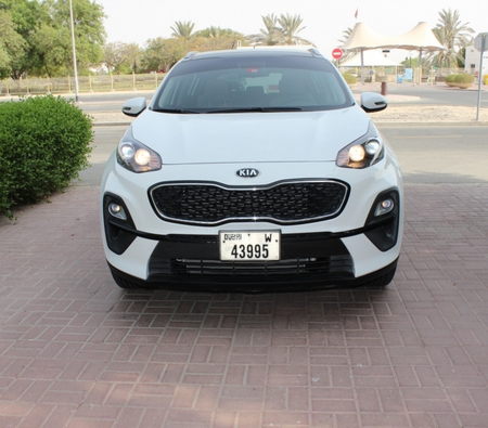 Kia Sportage 2021 for rent in 阿布扎比