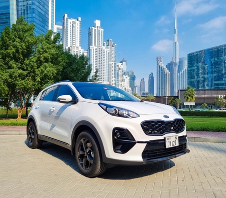 Kia Sportage 2022 for rent in Sharjah
