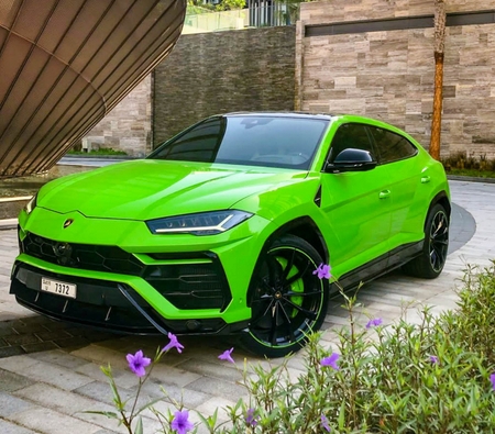 Lamborghini Urus-Perlenkapsel 2021