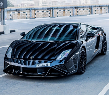 Lamborghini Gallardo 2013 for rent in دبي