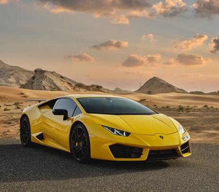 Lamborghini Huracan 2018 for rent in 阿布扎比