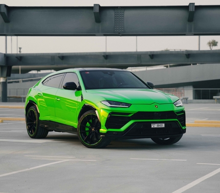 Lamborghini Urus İnci Kapsül 2021