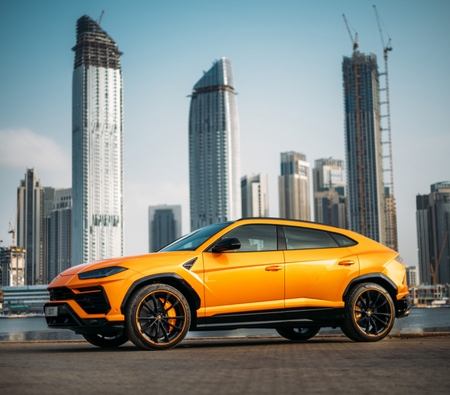 Lamborghini Urus Pearl Capsule 2022 for rent in Dubai
