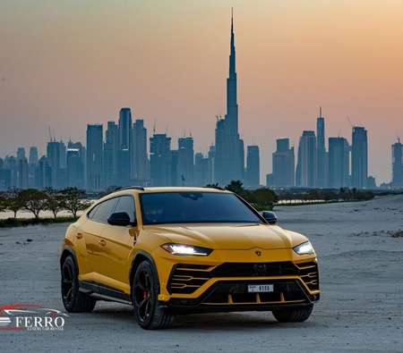 Lamborghini Urus 2019 for rent in Dubaï