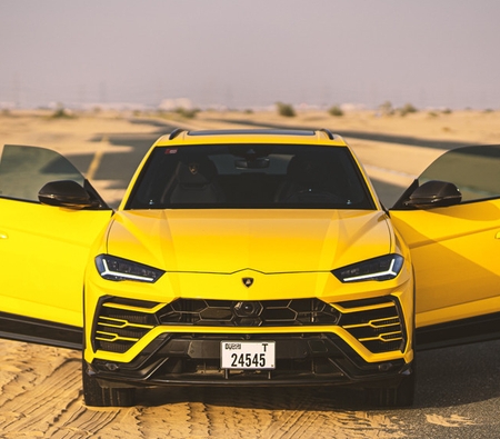 Lamborghini Urus 2019 for rent in دبي