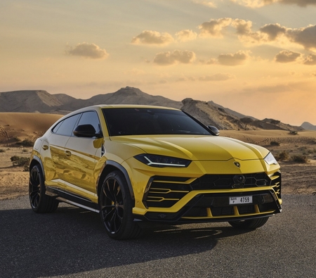 Lamborghini Urus 2020 for rent in دبي