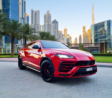 Lamborghini Urus 2020 for rent in Abu Dhabi